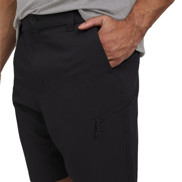 Weatherproof Vintage Men's Tech Short, Black - Picture 3 of 7